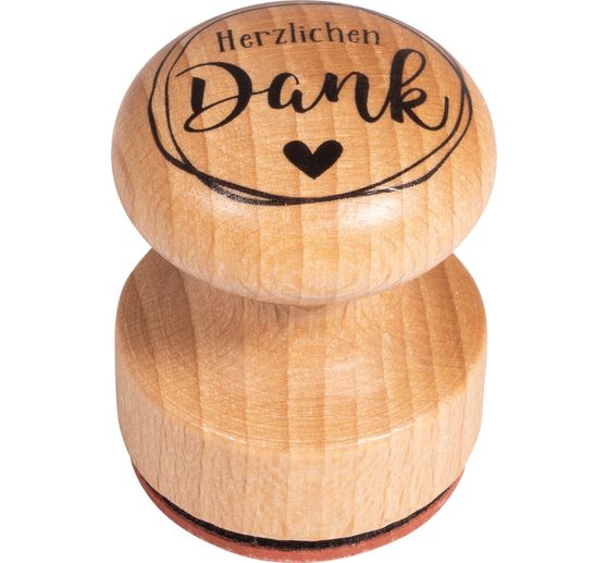 BUTTERER Stamp "Herzlichen Dank"