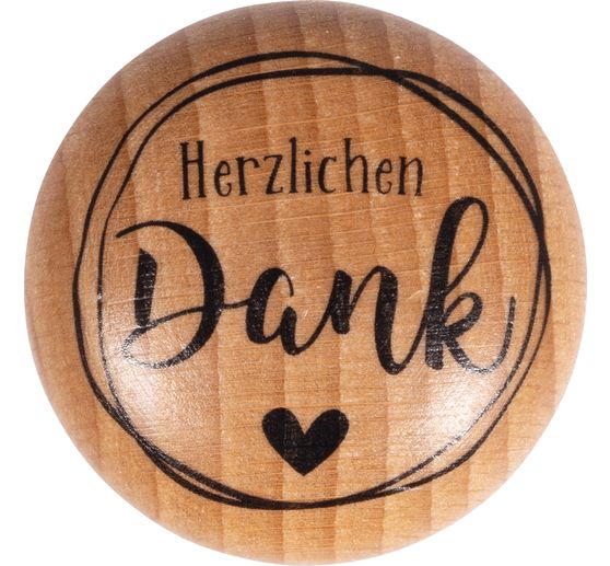 BUTTERER Stamp "Herzlichen Dank"