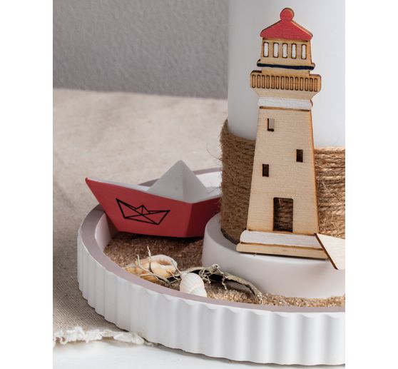 Clear Stamps "Lighthouse, fish & co"