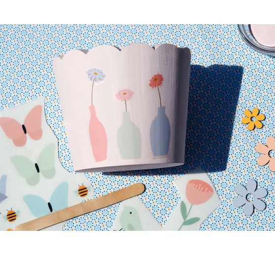 Folia transferowa Rub On "Sweet Garden"