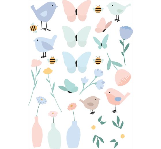 Folia transferowa Rub On "Sweet Garden"