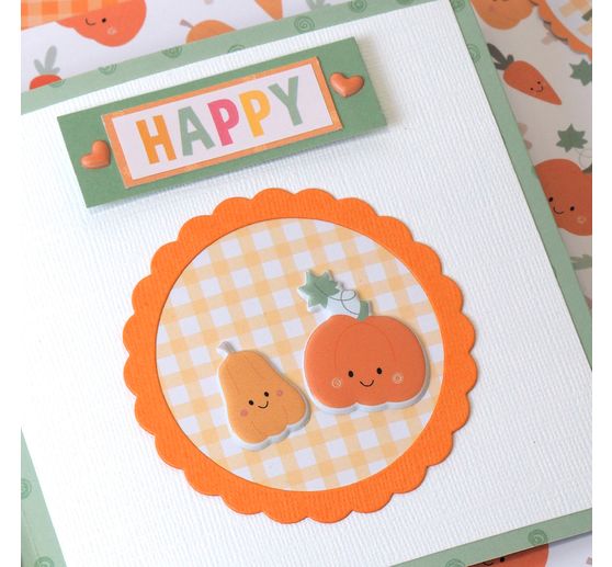 Puszysta naklejka "Witaminy"