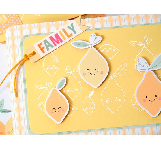 Silikonowy stempel "Witaminy"