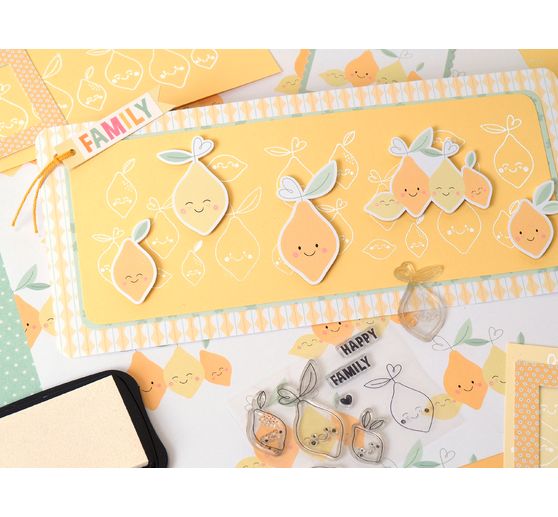 Silikonowy stempel "Witaminy"