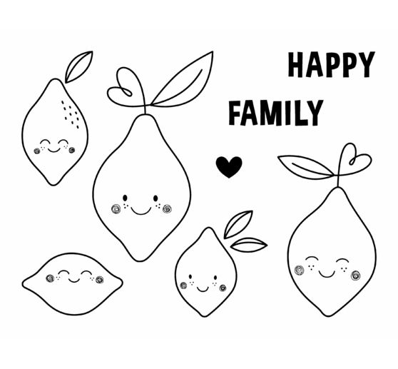 Silikonowy stempel "Witaminy"