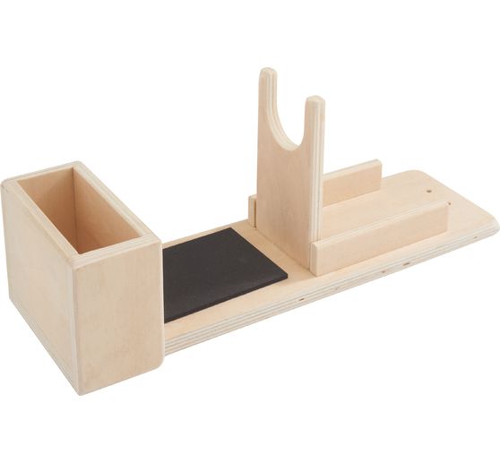 Holder for hot glue gun