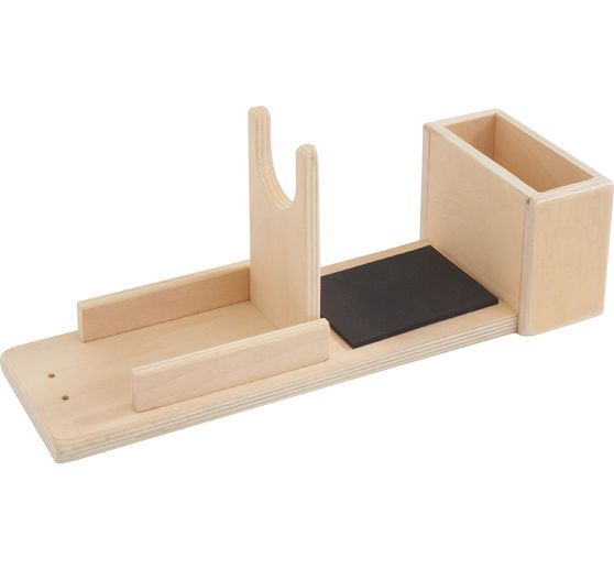 Holder for hot glue gun