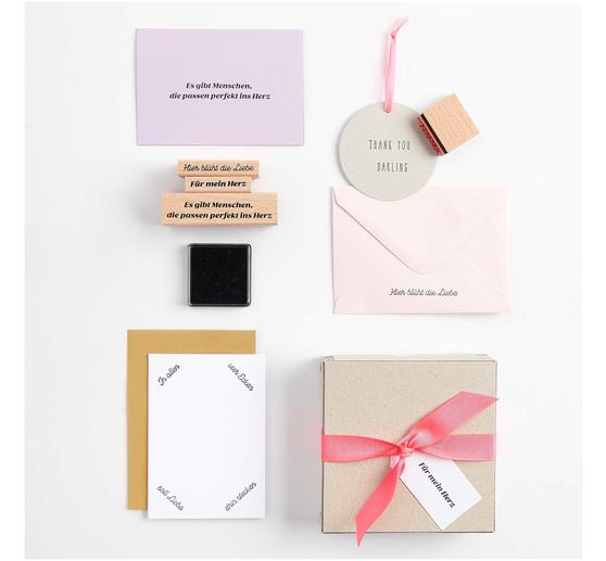 Zestaw stempli XL "Album poezji"