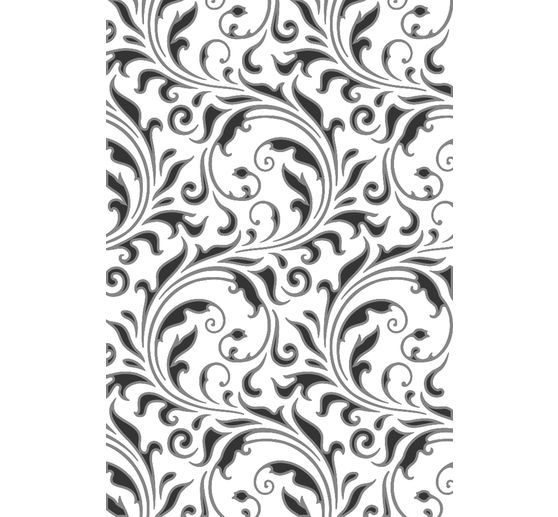 Wielopoziomowy szablon do tłoczenia Sizzix "Vault Flourish by Tim Holtz".