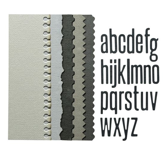 Wykrojnik Sizzix Thinlits "Vault Edges by Tim Holtz".