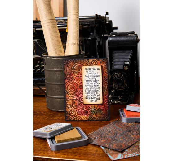 Szablon do tłoczenia Sizzix "Vault Gears by Tim Holtz"