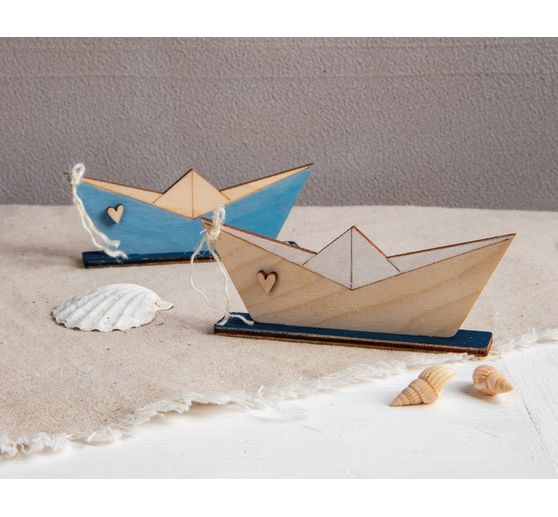 Wooden building kits "Ships"
