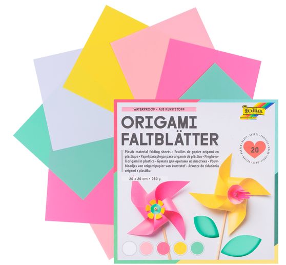 Origami outdoor folding sheets