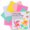 Origami outdoor folding sheets