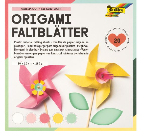 Origami outdoor folding sheets