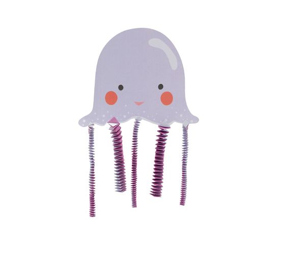 Witch stairs craft kit "Charming Friends"