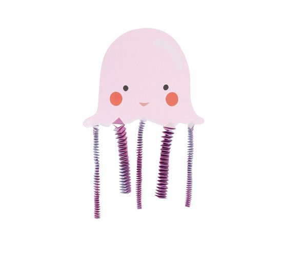 Witch stairs craft kit "Charming Friends"