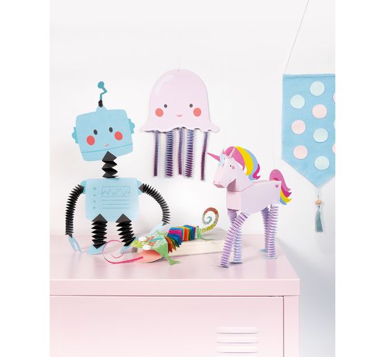 Witch stairs craft kit "Charming Friends"