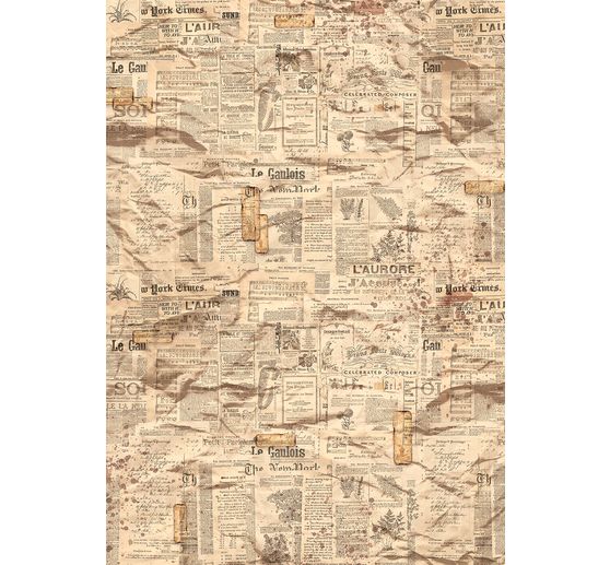 Motif straw silk assortment "Beauties of nature"