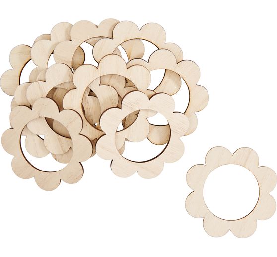 VBS Napkin ring "Flower"