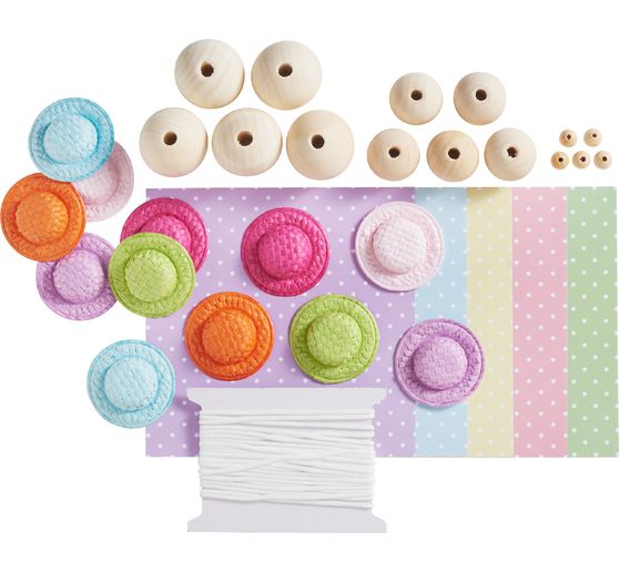 Zestaw do rękodzieła VBS "Ptasi gang"