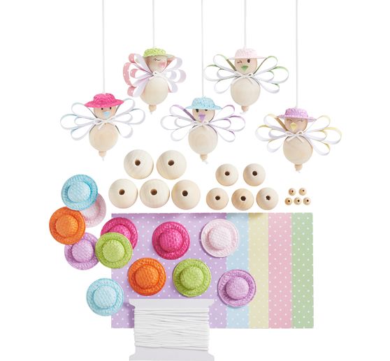 Zestaw do rękodzieła VBS "Ptasi gang"