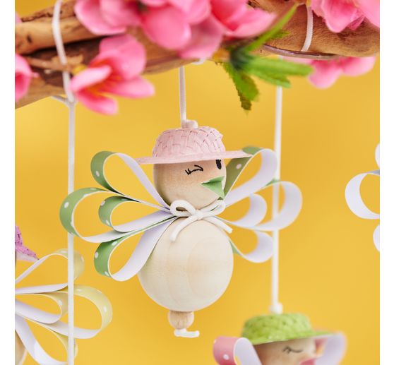 Zestaw do rękodzieła VBS "Ptasi gang"