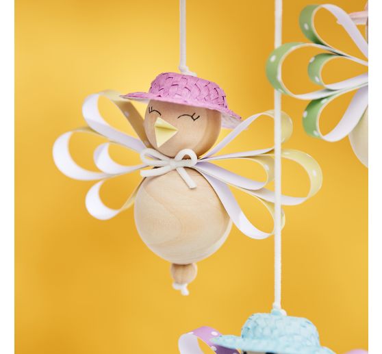 Zestaw do rękodzieła VBS "Ptasi gang"