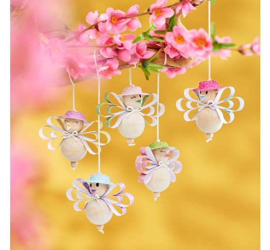 Zestaw do rękodzieła VBS "Ptasi gang"