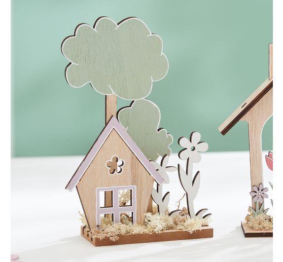 Drewniany model do składania VBS "Dom na wsi"