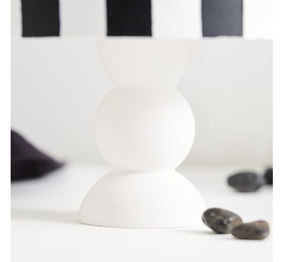 Silikonowa forma do odlewania "Zabawny świecznik na patyku"