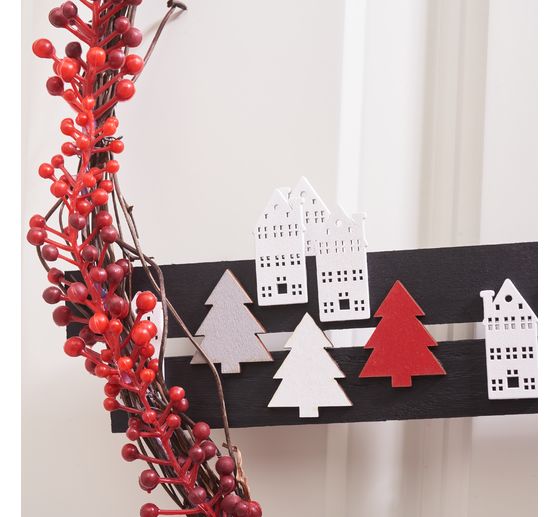 VBS Scatter decorations "Houses"