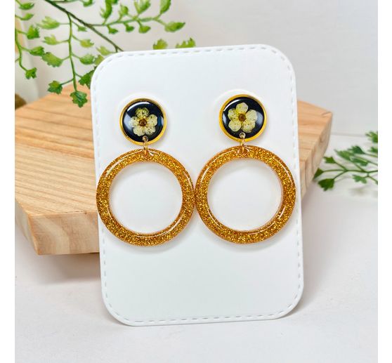 Zestaw kolorów brokatu w proszku, 9 słoiczków