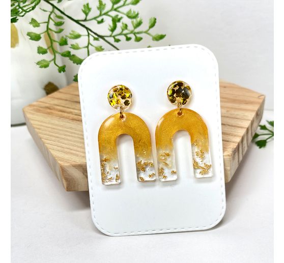 Zestaw kolorów miki w proszku, 9 słoiczków