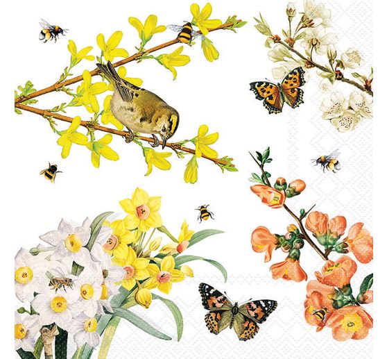 Napkin "Lovely Springtime"