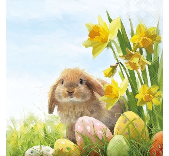 Napkin "Rabbit Fluffy"