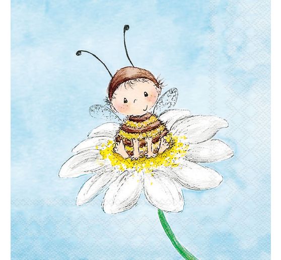 Napkin "Bee Child"