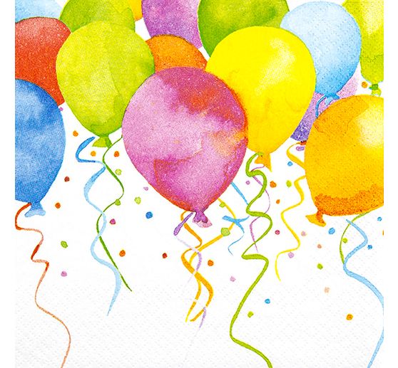 Napkin "Balloon Party"