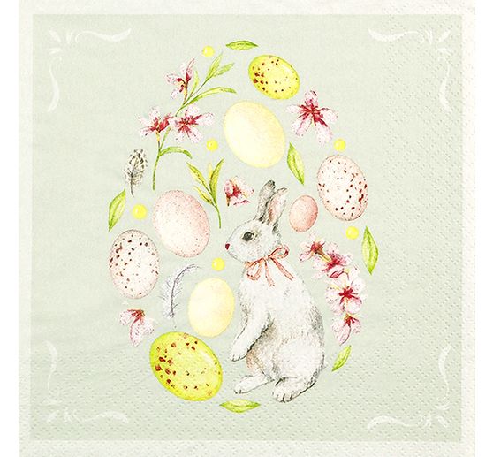 Napkin "Easter decoration egg"