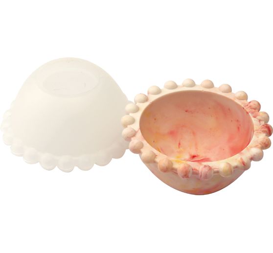 Silikonowa forma do odlewania "Mała miska dekoracyjna"