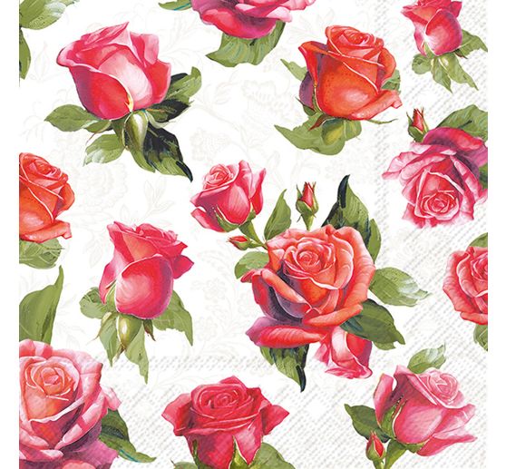 Napkin "Elegant Roses"