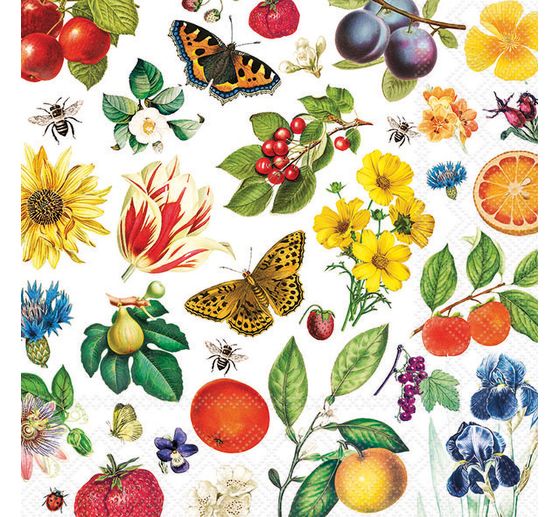 Napkin "Colourful Year"