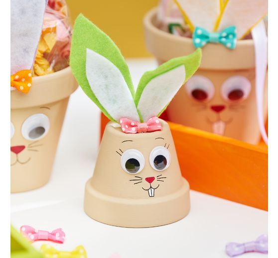 Zestaw do rękodzieła VBS "Gliniana doniczka"