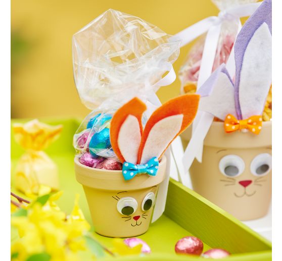 Zestaw do rękodzieła VBS "Gliniana doniczka"