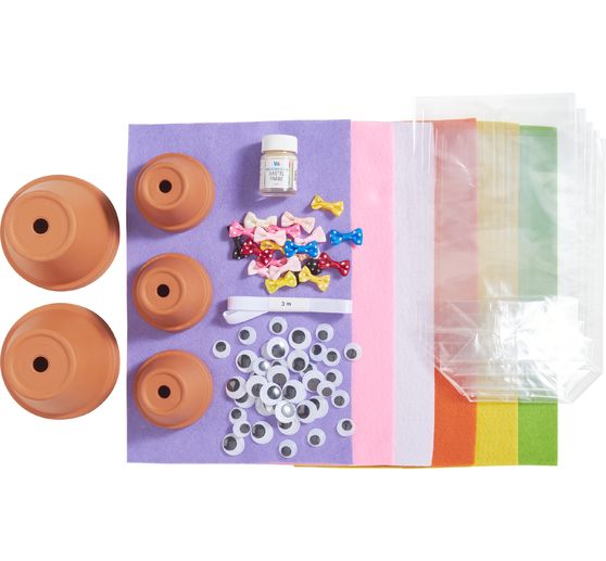 Zestaw do rękodzieła VBS "Gliniana doniczka"