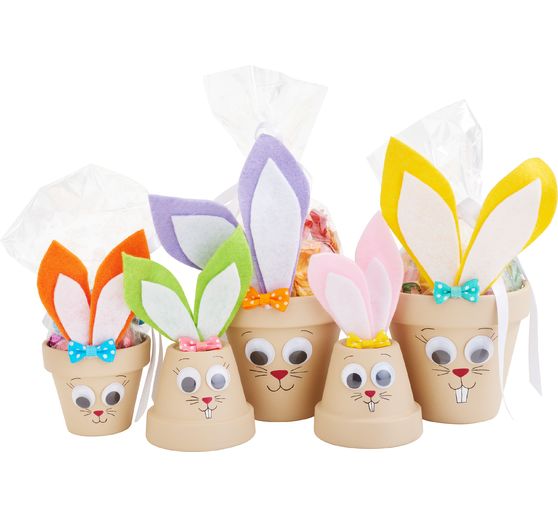 Zestaw do rękodzieła VBS "Gliniana doniczka"