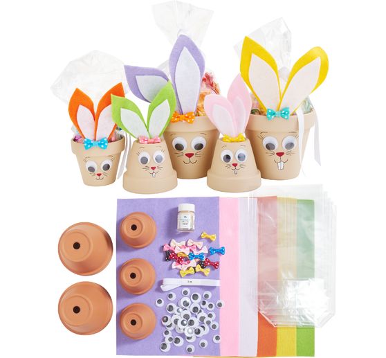 Zestaw do rękodzieła VBS "Gliniana doniczka"