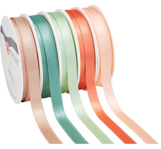 Satin ribbon "Natural Spring"