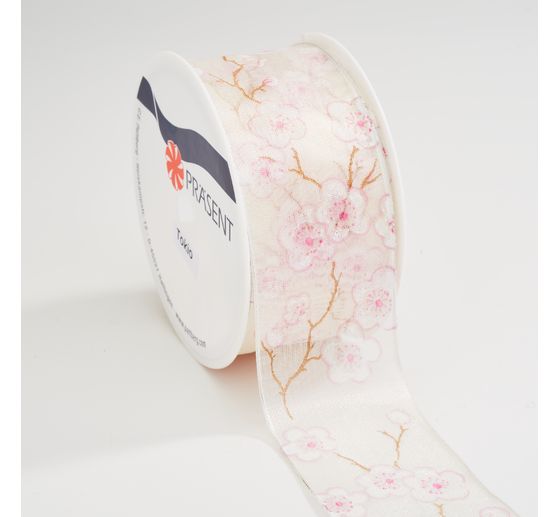 Jedwabna wstążka "Tokyo"