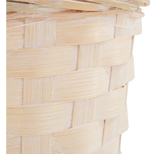 Bambusowy kosz na rośliny